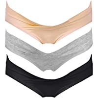 Los mejores  - Intimate Portal Mujer Bajo el Vientre Algodón de Braguitas de Bikini Premamá